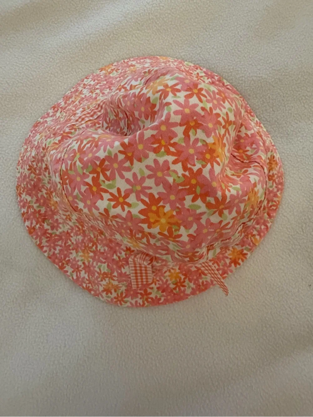Gymboree peach orange